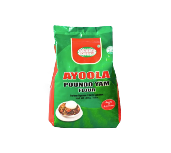 Ayoola Poundo Yam Flour