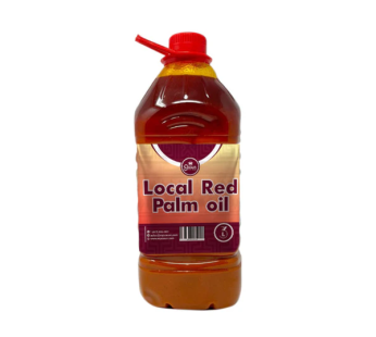 Fresh Local Palm Oil