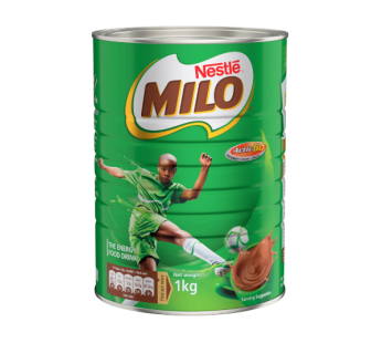 Nestle Milo Food Drink Tin 400kg